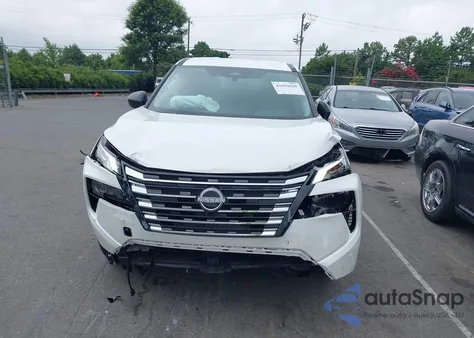 2025 Nissan Rogue S Fwd z USA, uszkodzony, nr VIN 5N1BT3AA9SC790341